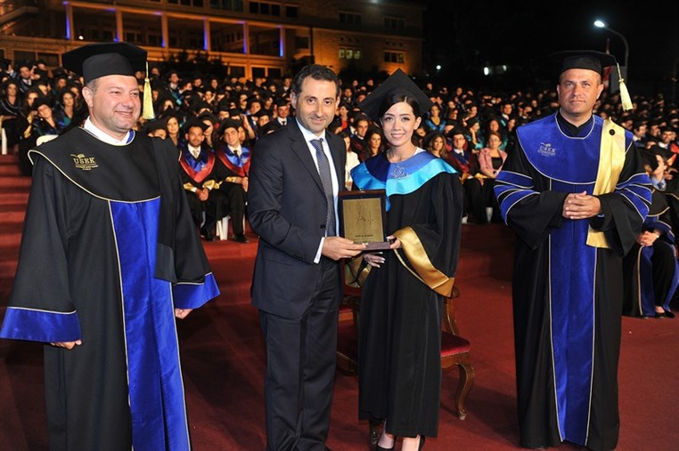 USEK Graduation Ceremony